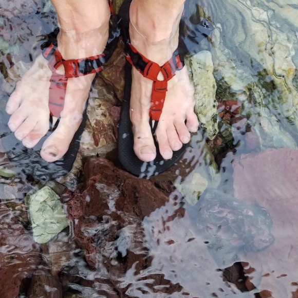 Bedrock Cairn Evo PRO Sandals with t-shirt and stickers - Picture 6 of 11